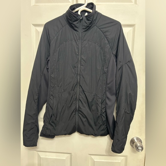 lululemon athletica Jackets & Blazers - Lululemon jacket FLAW, black color women’s size 12
